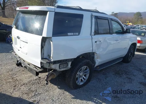 2017 Chevrolet Tahoe Ls from USA, damaged, VIN 1GNSKAKC9HR309884